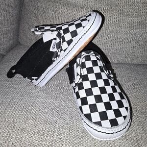 Baby Checkered Vans (Crib Shoe)